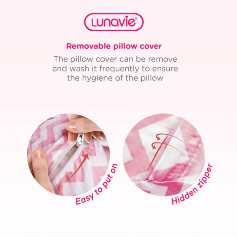 Lunavie Premium Nursing Pillow Case (Case Only)