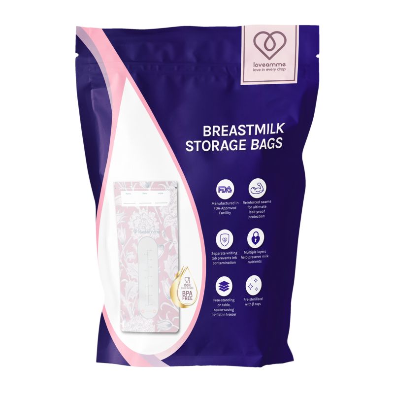 LoveAmme Breastmilk Bags 30s