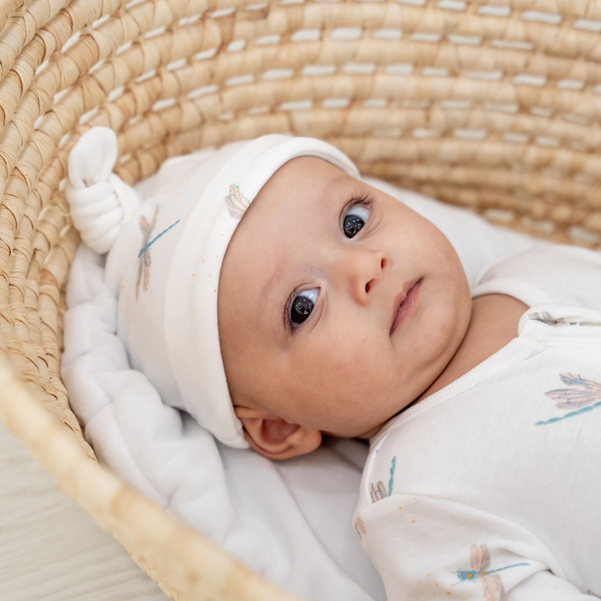 Le Petit Society Baby Organic Knotted Hat Bundle