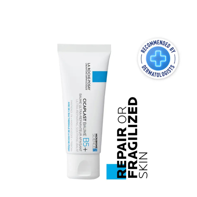 La Roche Posay Cicaplast Baume B5+ 100ml Bundle of 2