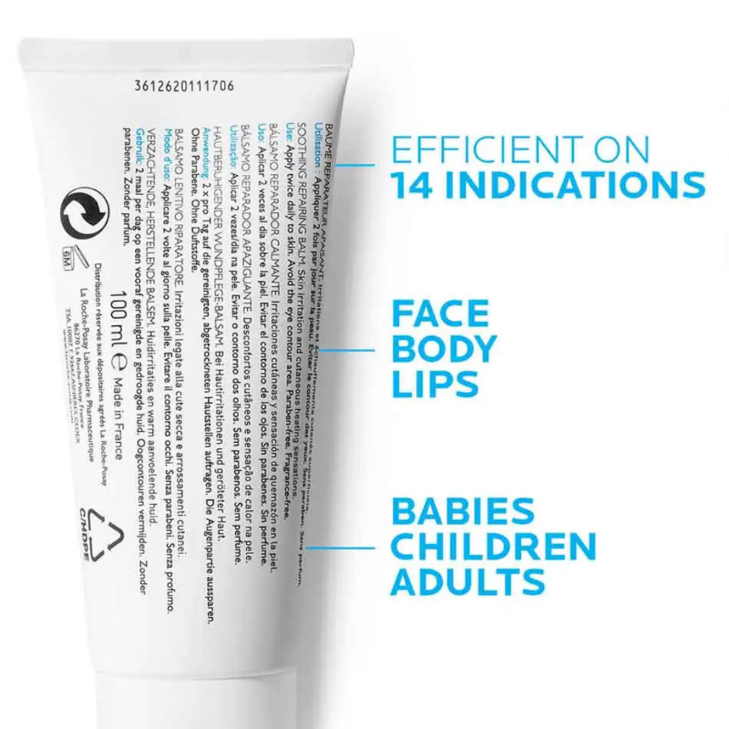 La Roche Posay Cicaplast Baume B5+ 100ml Bundle of 2