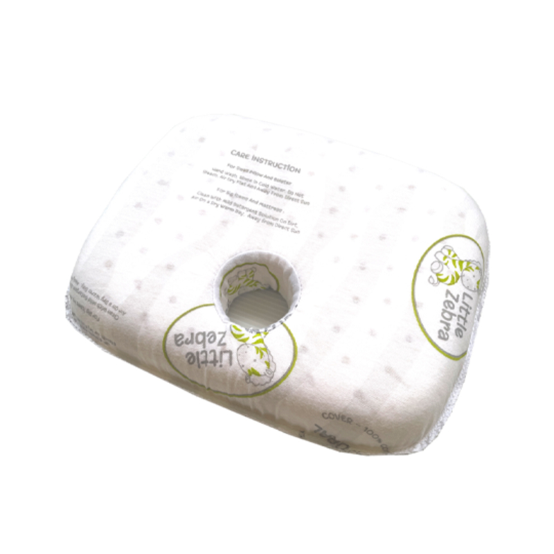 Little Zebra Newborn Pillow + Hughug Set (S)