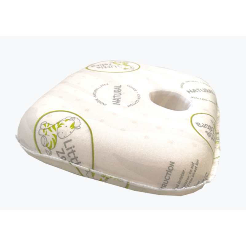 Little Zebra Newborn Pillow + Hughug Set (S)