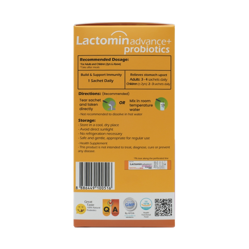 Lactomin Advance+ Probiotics 30	's Bundle of 2
