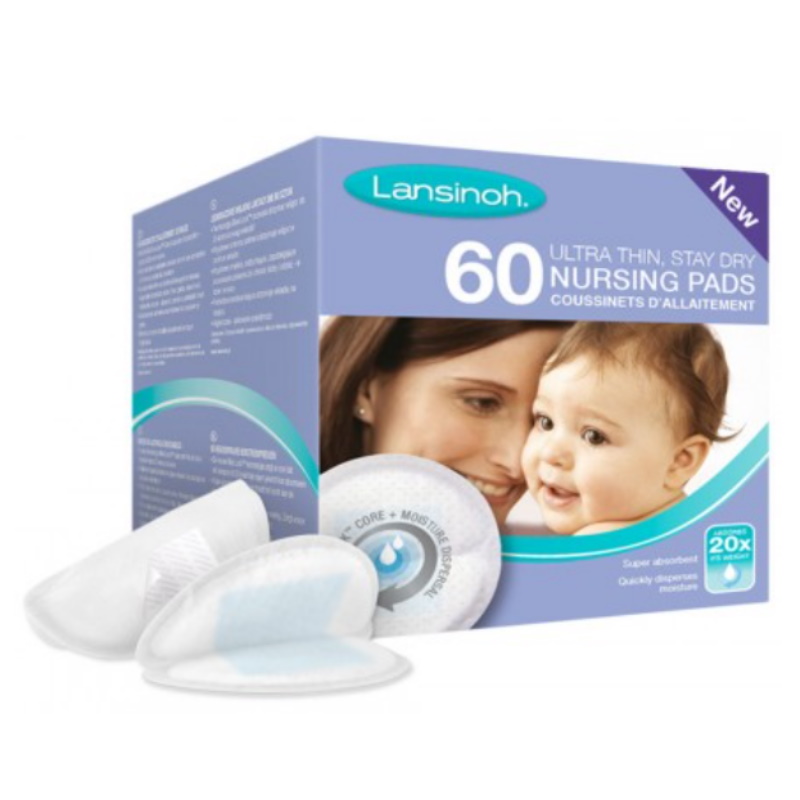 baby-fair Lansinoh Disposable Nursing Pads (60 Count) (Bundle of 2) (PG-44265)