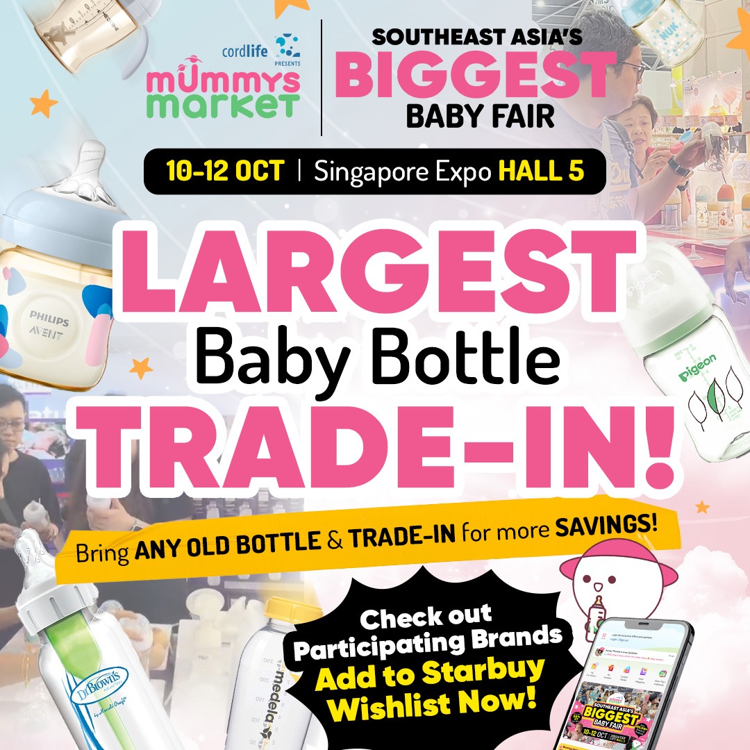 Expo Largest Bottle Trade in Special