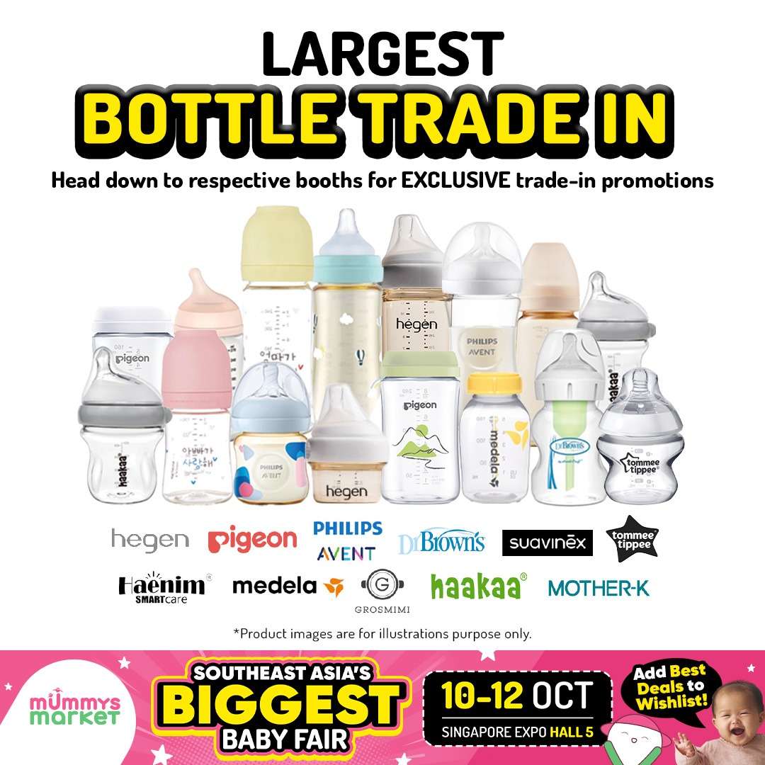 Expo Largest Bottle Trade in Special