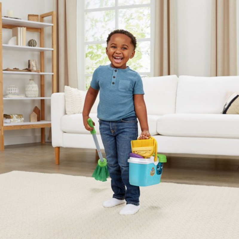 LeapFrog Clean Sweep Learning Caddy