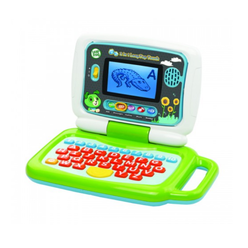LeapFrog 2-In-1 Leaptop Touch, Green