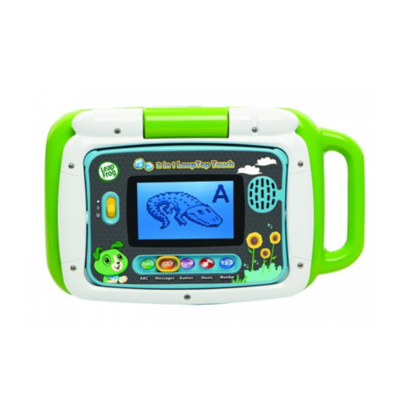 LeapFrog 2-In-1 Leaptop Touch, Green