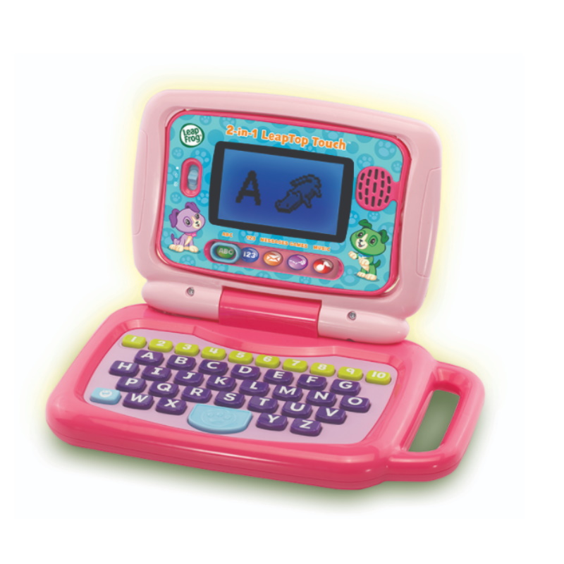 baby-fairLeapFrog 2-In-1 Leaptop Touch, Pink