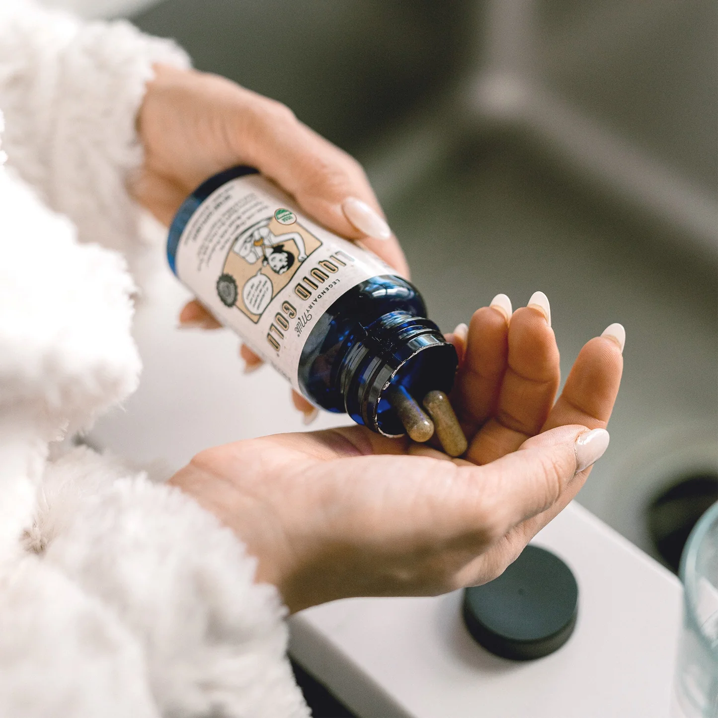 Legendairy Milk Liquid Gold 60 caps