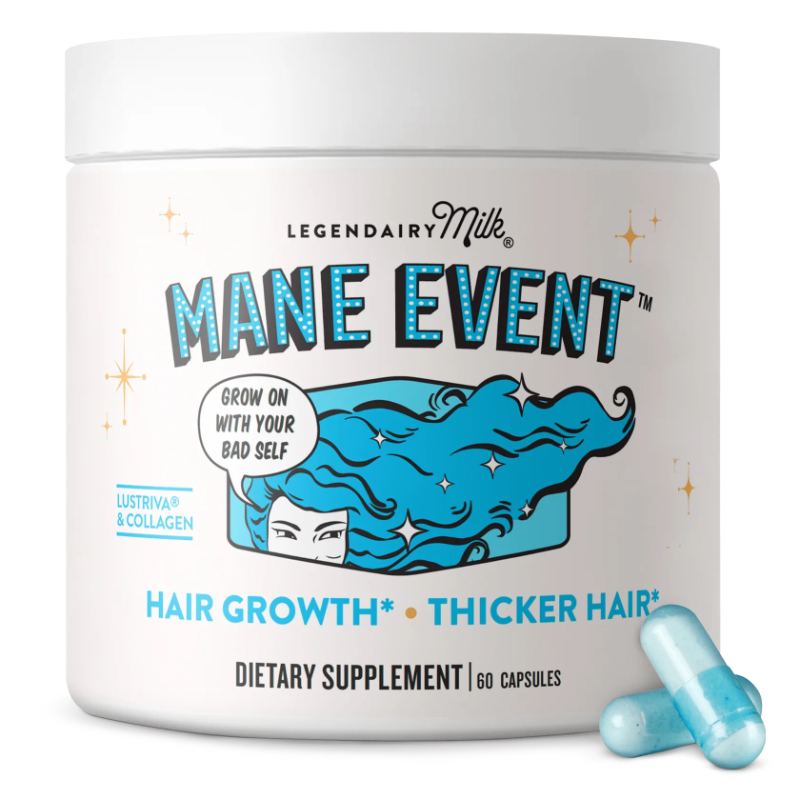 Legendairy Milk Mane Event™ Hair, Skin, & Nails