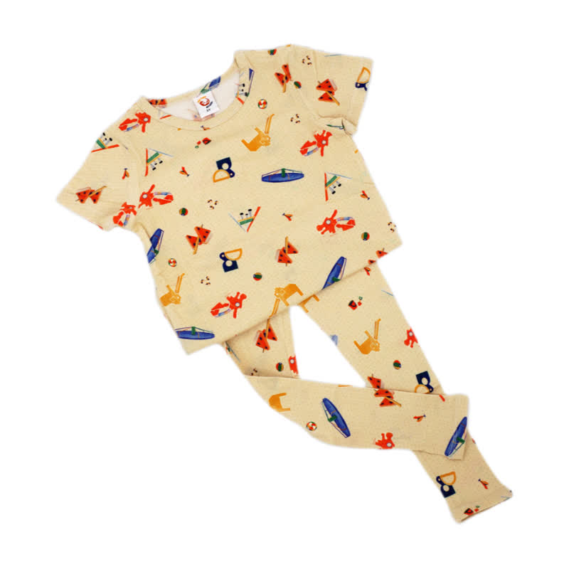 The Tiny Otter Kids' Leggings - Play-A-Long-Time