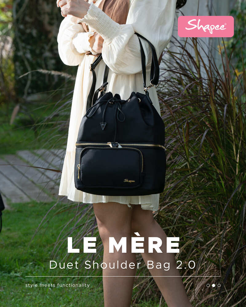 Shapee Le Mere Duet Shoulder Insulated Cooler Bag 2.0