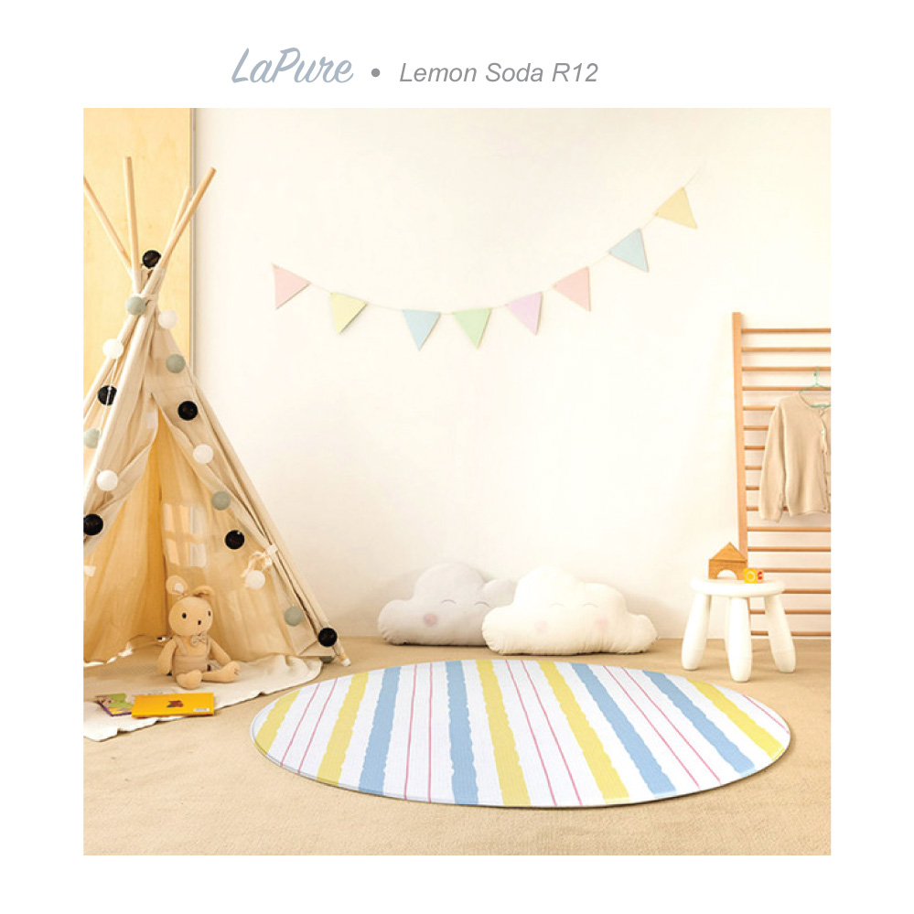 [NEW LAUNCH] Parklon LaPure Round Mat (12mm thick)