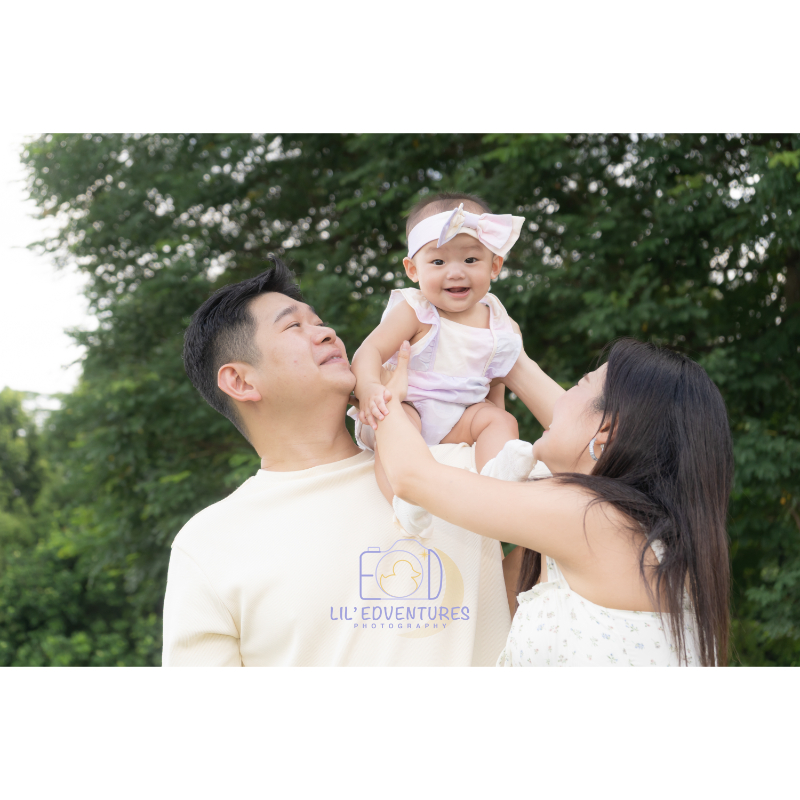 Lil Edventures Photography Family (Outdoor)