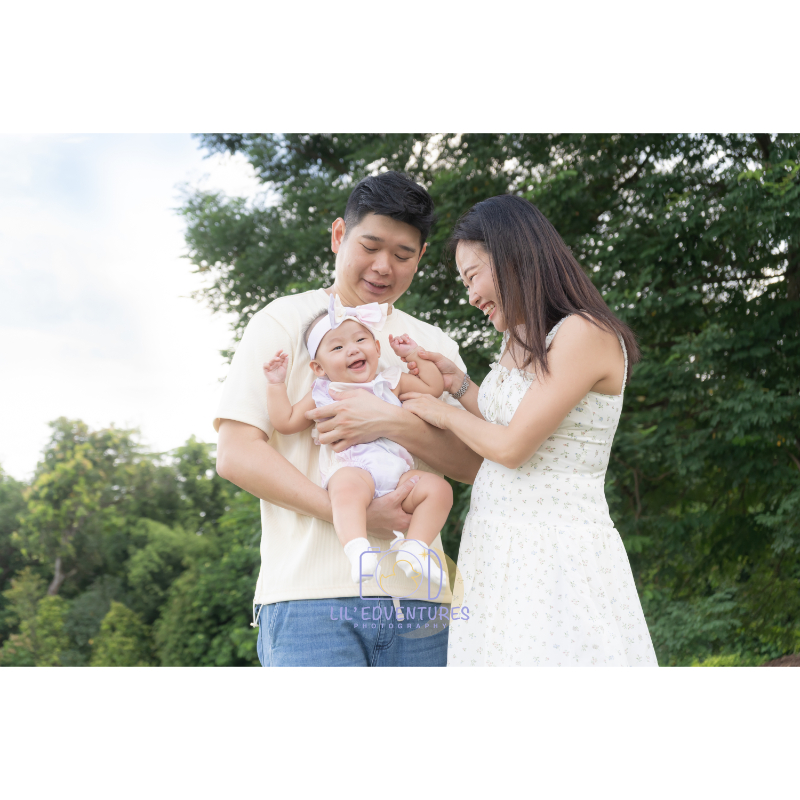 Lil Edventures Photography Family (Outdoor)