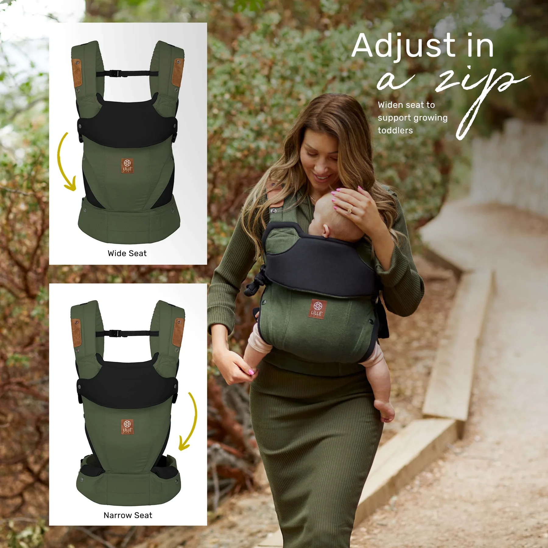 Lillebaby Elevate - Olive
