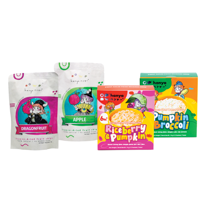 Hanya Little Tummies Set