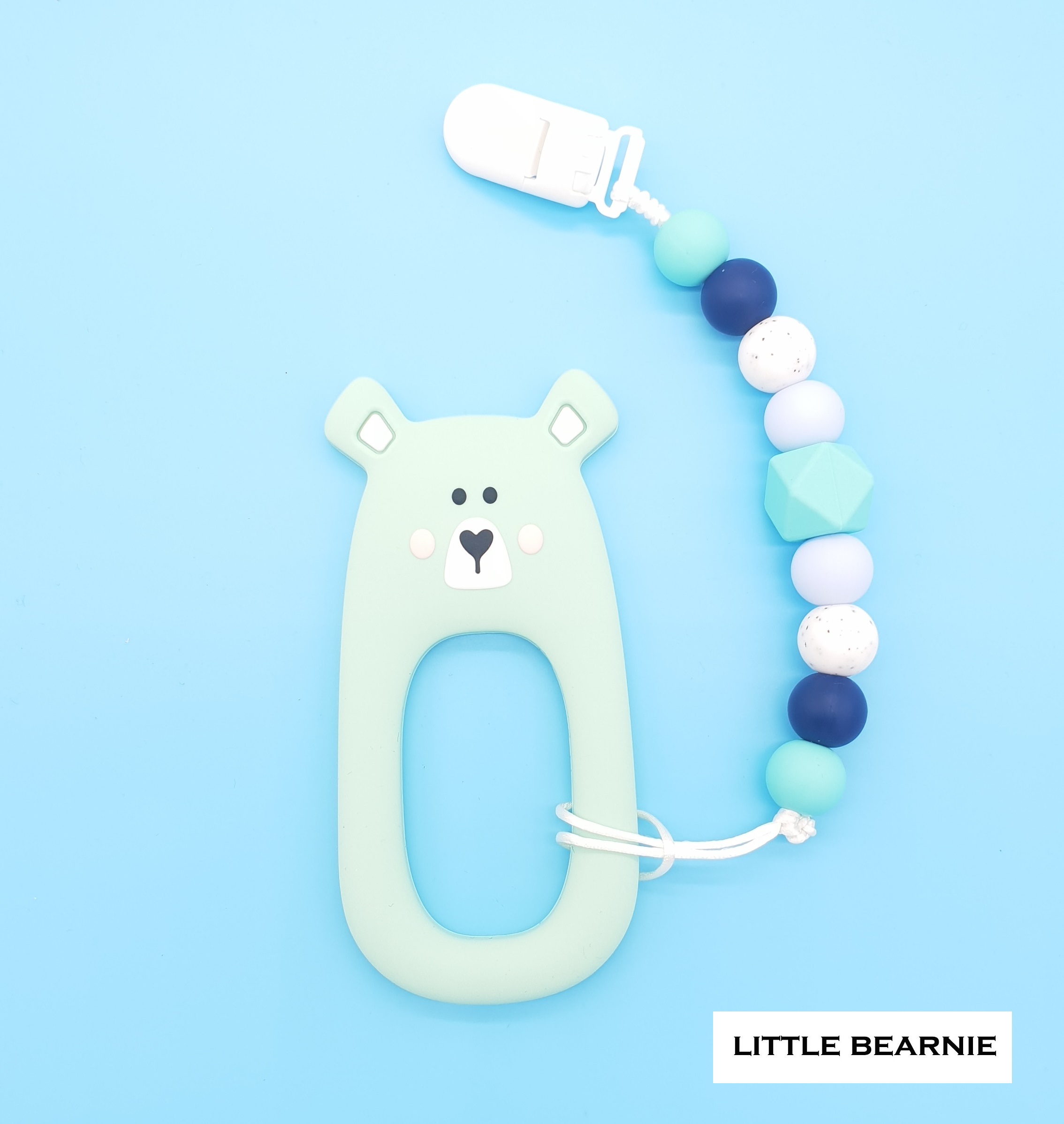 little bearnie teether