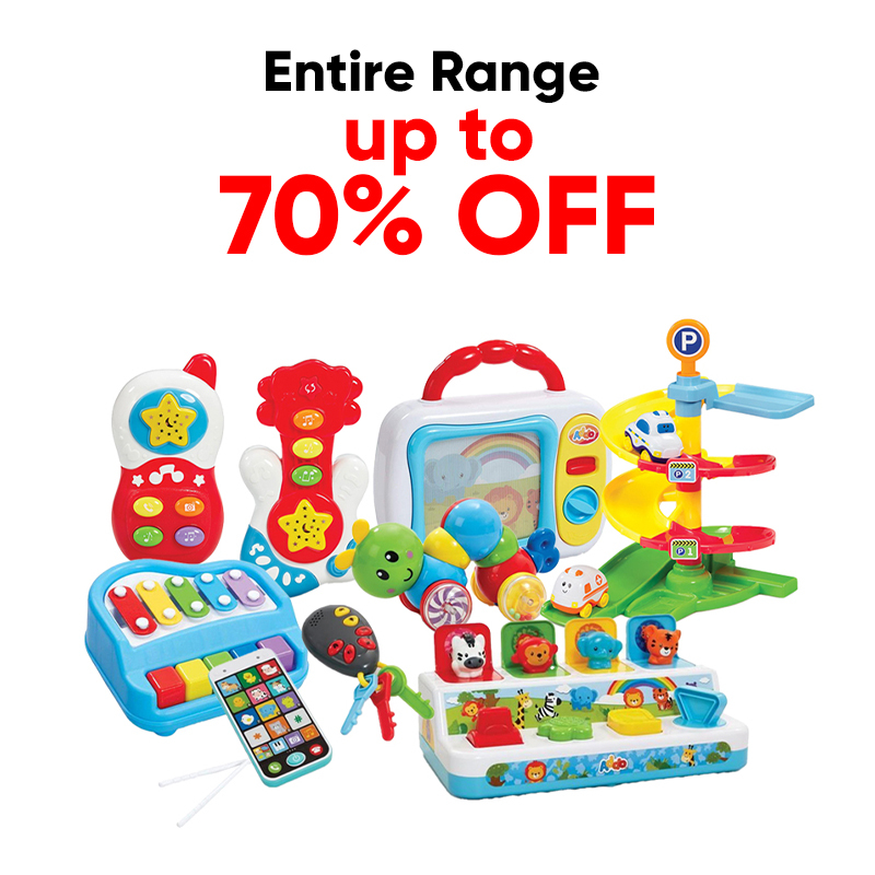 Little Lot Entire Range Up to 70% Off