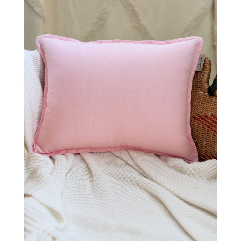 Little Pea Nursery Pillow *Customisable and Incl. Embroidery