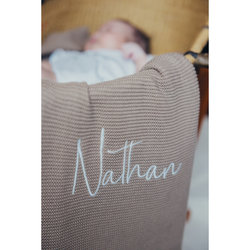 Little Pea Broadside Blanket *Customisable and Incl. Embroidery