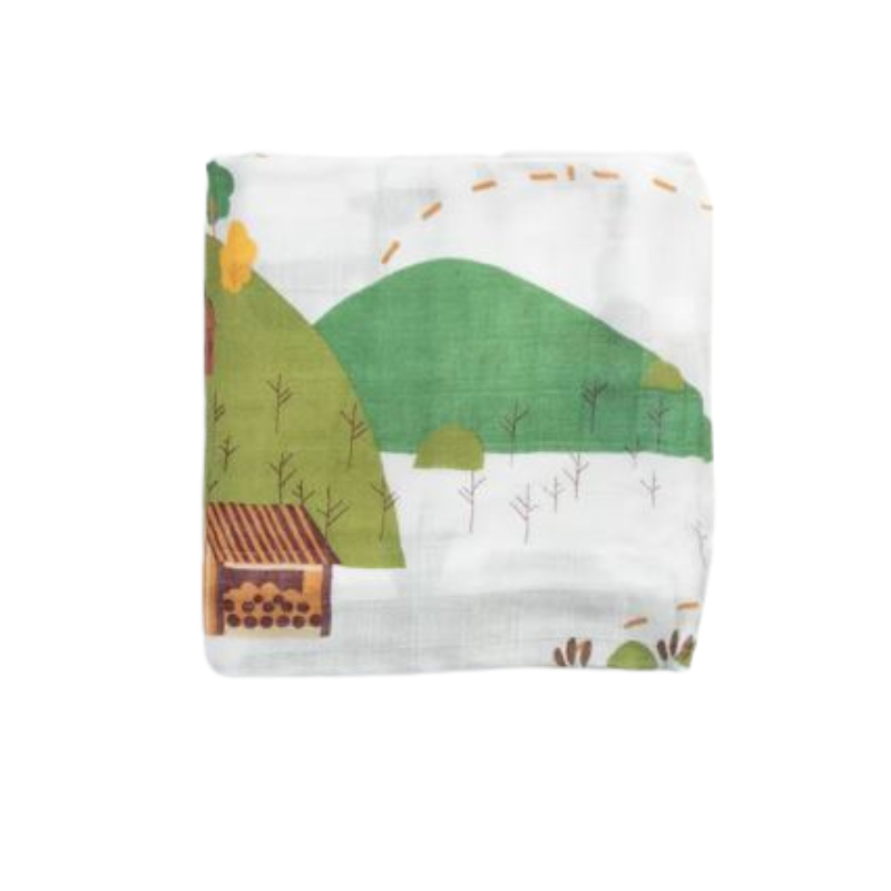 Little Rei Bamboo Swaddle 2pcs 120x120cm
