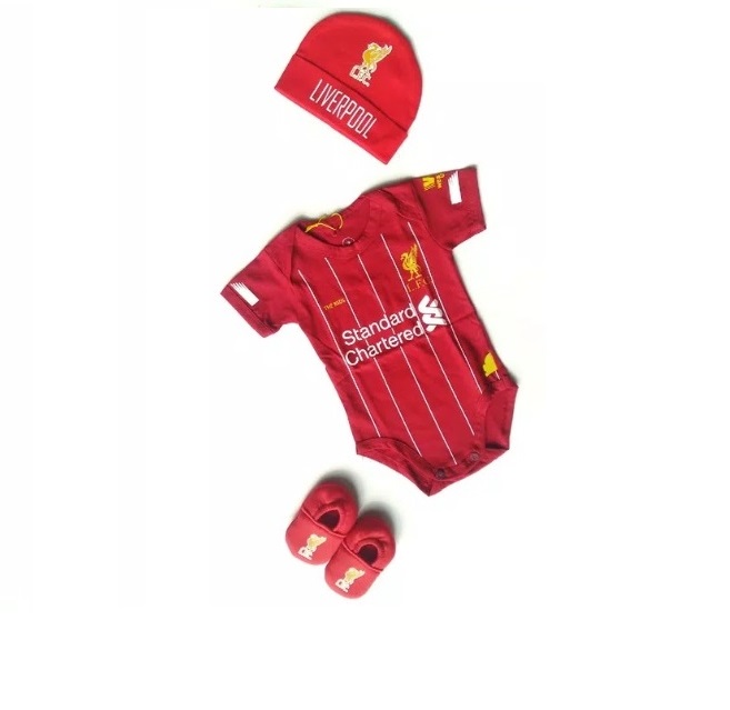 baby football uniform