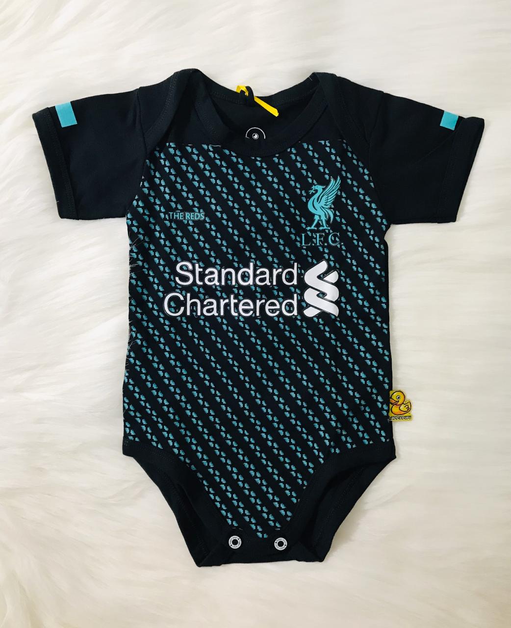 baby-fair Melomoo Baby Football Jumper Liverpool Third Clothing Set