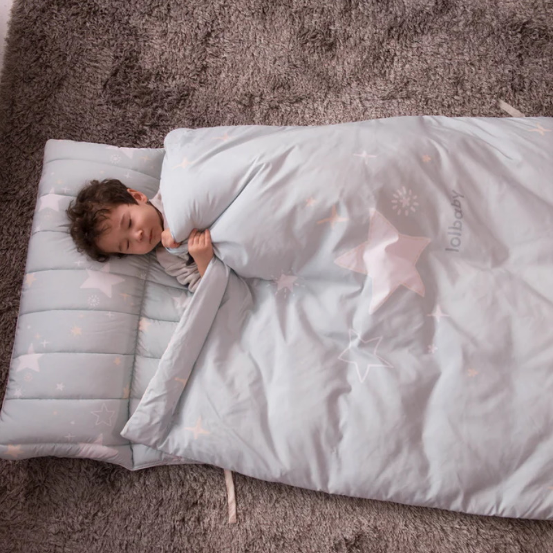 Baby Fair | Lolbaby Portable Ultra-Microfibre Nap Bedding Set