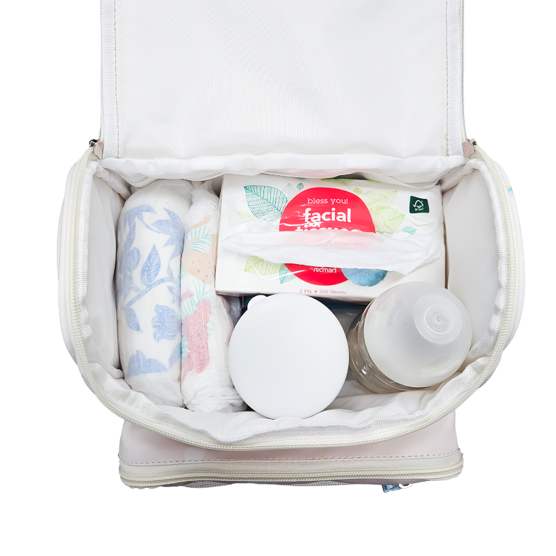 Lollababy Multipurpose Diaper/Stroller Bag