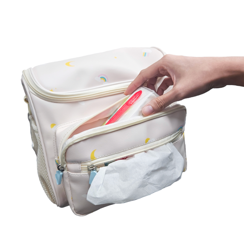 Lollababy Multipurpose Diaper/Stroller Bag
