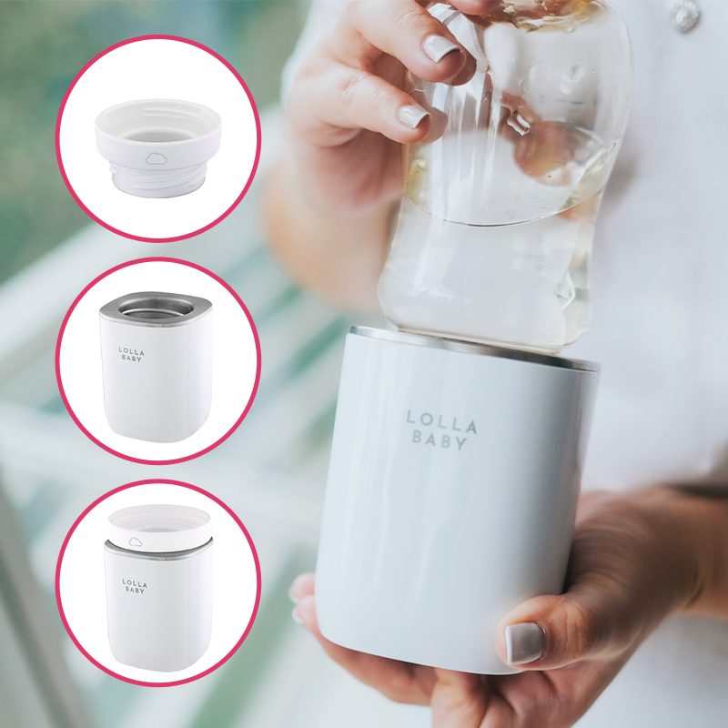 lollababy bottle warmer