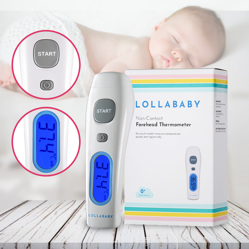 baby-fair Lollababy Non Contact Thermometer (German Sensor)