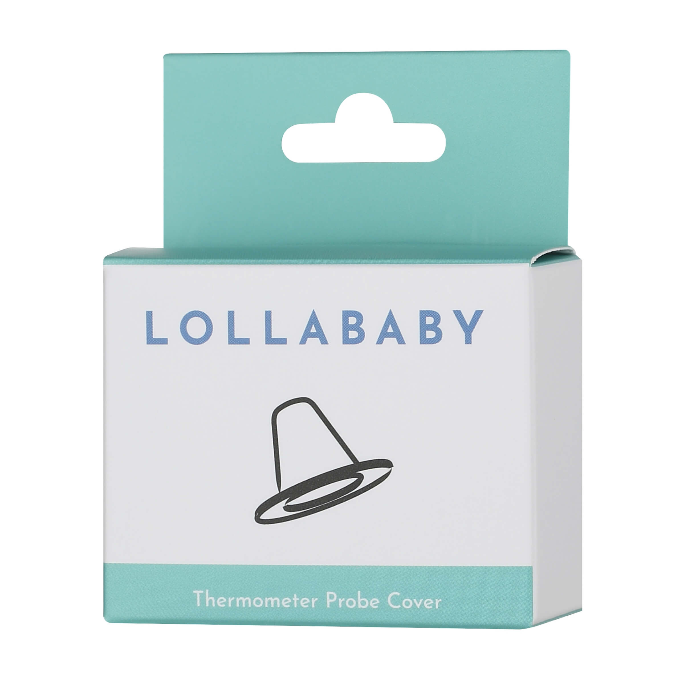 Lollababy In-Ear Thermometer with a box of probe