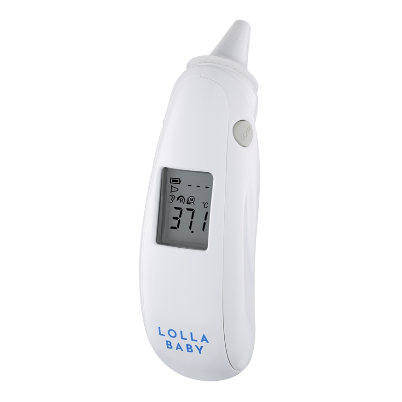 Lollababy Infrared In-Ear Thermometer (German Sensor) without Probe