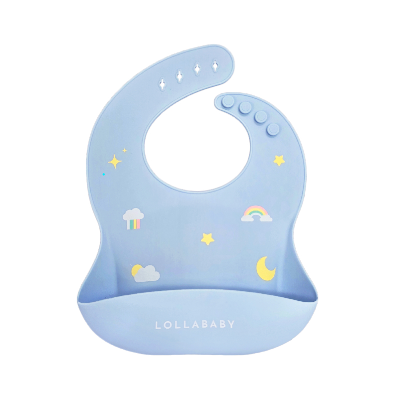 Lollababy Silicone Bib (Limited Edition)