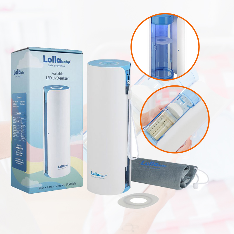 Lollababy Portable LED Sterilizer