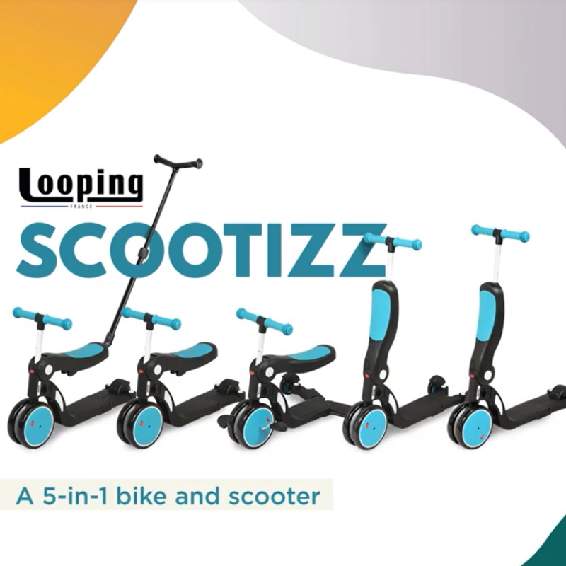 Looping Scootizz 4-in-1 Trike
