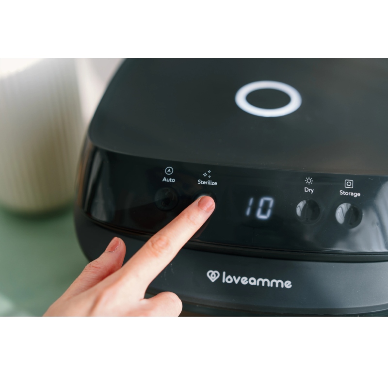 (Limited Sets Available!) LOVEAMME LoveClean Compact UV Steriliser