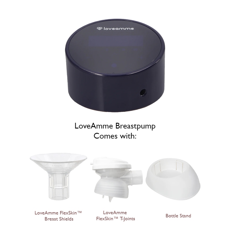 (Limited Sets Available!) LOVEAMME MadetoTravel Breastpump (New)