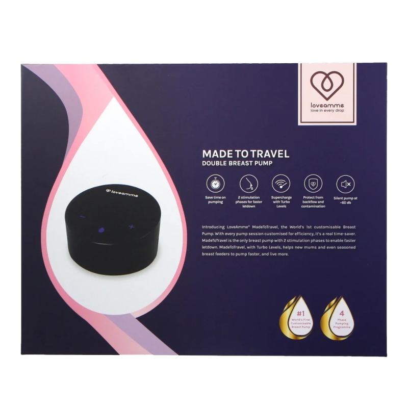 (Limited Sets Available!) LOVEAMME MadetoTravel Breastpump (New)