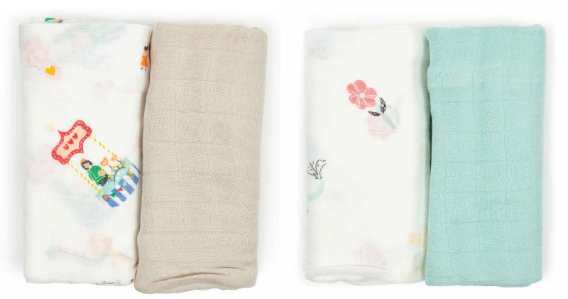 LRE x MSQ Swaddle 2pcs