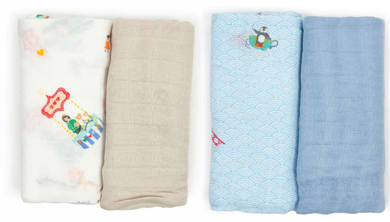 LRE x MSQ Swaddle 2pcs