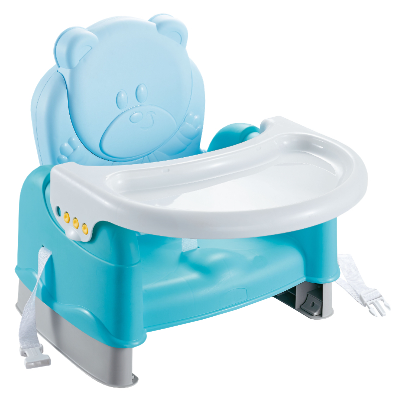 Lucky Baby Beary Booster Seat Dining Chair