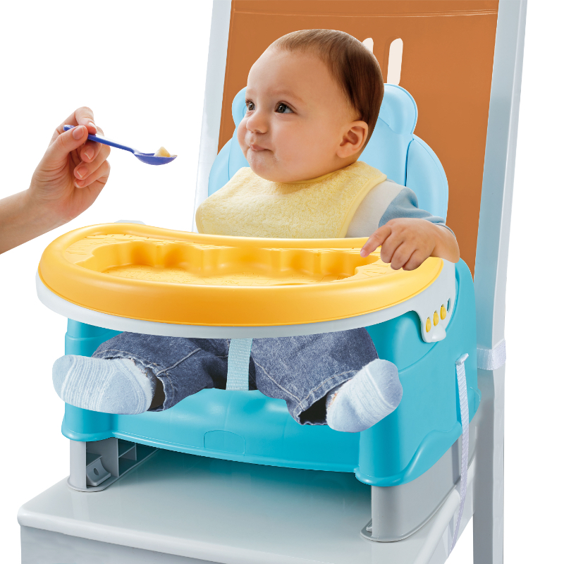 Lucky Baby Beary Booster Seat Dining Chair