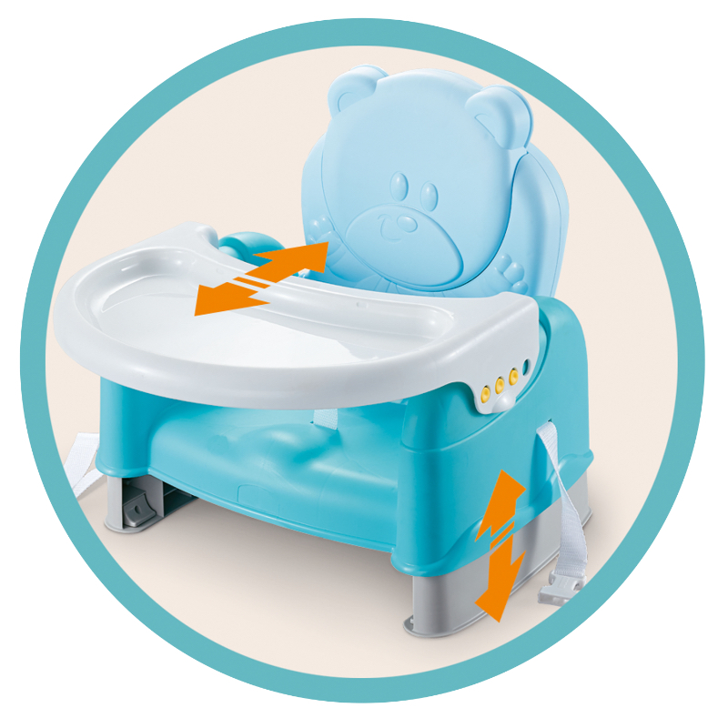 Lucky Baby Beary Booster Seat Dining Chair