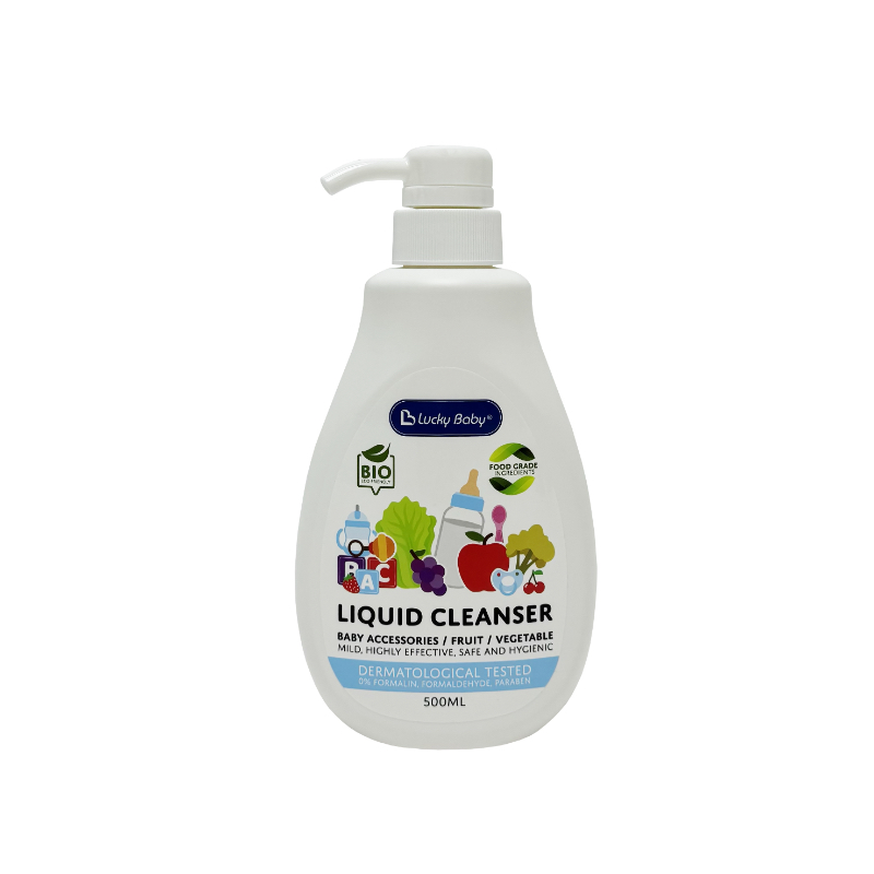 Lucky Baby Liquid Cleanser for Baby Bottles and Accessories (500ml)